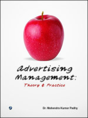 cover image of Advertising Management